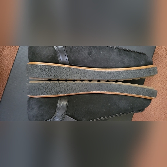 COACH Shearling Moto Boots - Picture 8 of 16